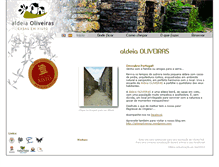 Tablet Screenshot of aldeiaoliveiras.com